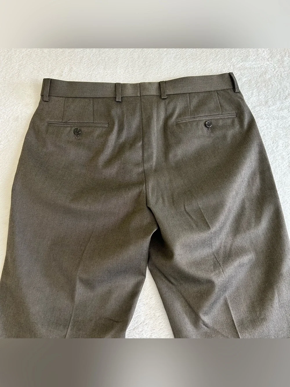 Lauren Ralph Lauren Men's Dress Pants Size 34x30 Brown Chino Straight Leg